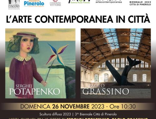 L’Arte contemporanea in città – 26 novembre 2023